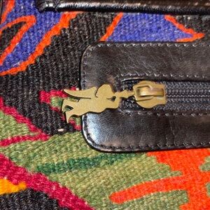 American Angel Kilim Tribal Shoulder Bag